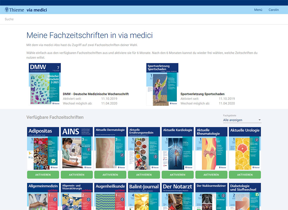 Fachzeitschriften