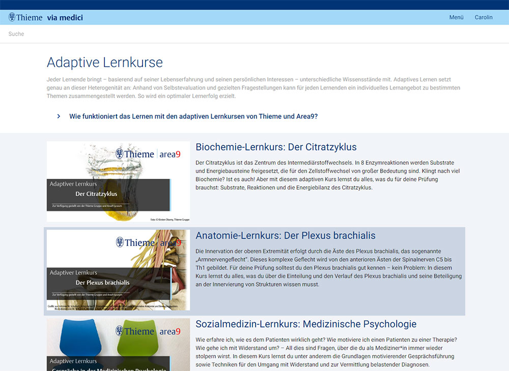 Lernkurse