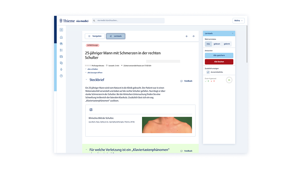 Neu Fallbeispiele und Blickdiagnosen